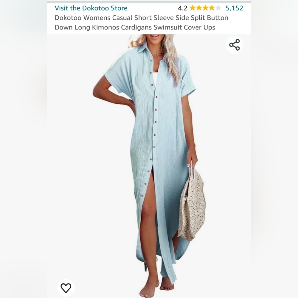 Button Down Dress